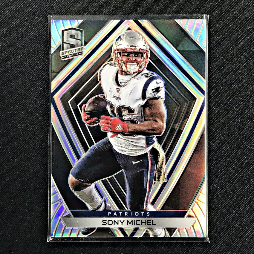 2020 Spectra SONY MICHEL Silver Prizm 2/99-Cherry Collectables