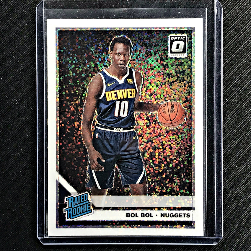 2019-20 Optic BOL BOL White Sparkle Rated Rookie #162-Cherry Collectables