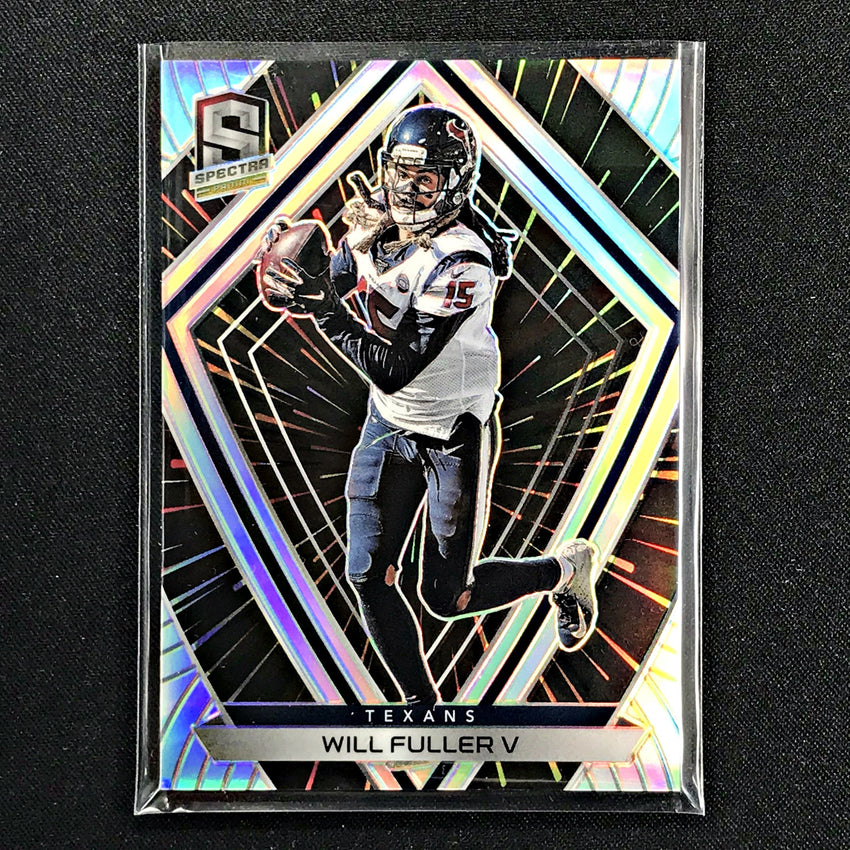 2020 Spectra WILL FULLER Hyper Prizm 24/75-Cherry Collectables