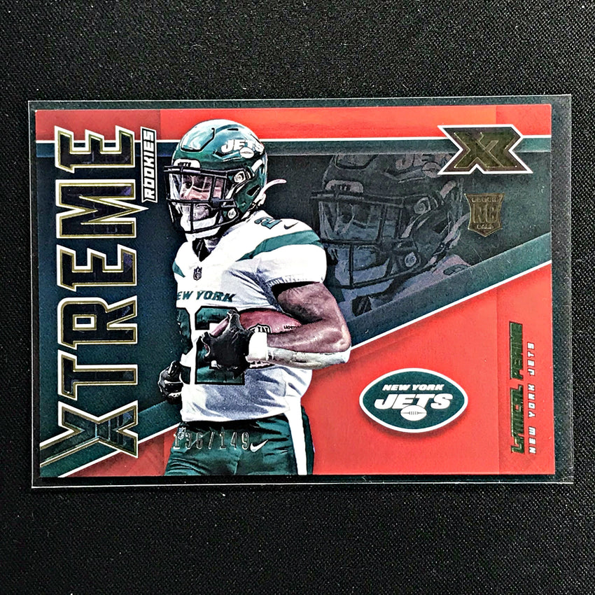 2020 Xr Football LA'MICAL PERINE Xtreme Rookies Red 136/149-Cherry Collectables