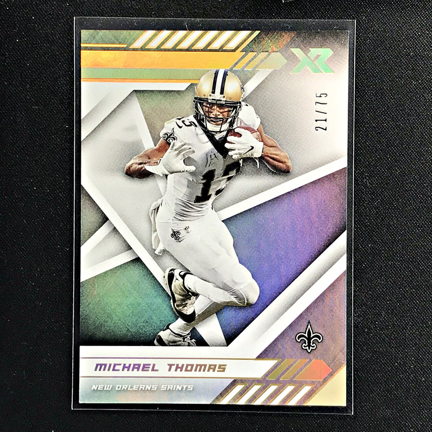 2020 Xr Football MICHAEL THOMAS Base White 21/75-Cherry Collectables