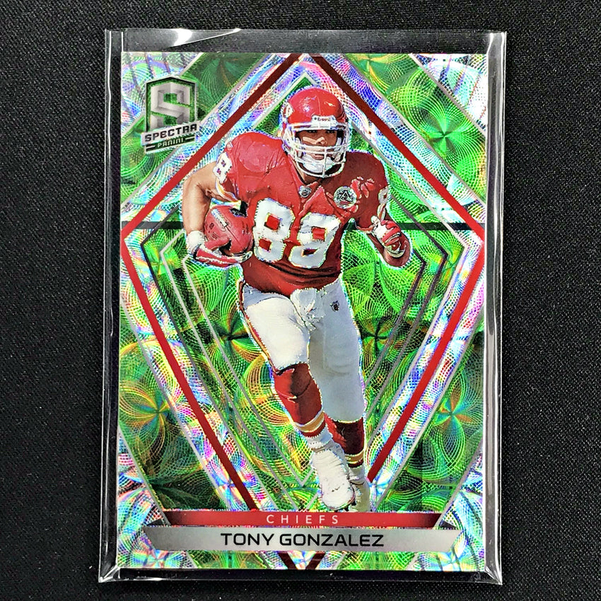 2020 Spectra TONY GONZALEZ Neon Green Prizm 21/35-Cherry Collectables