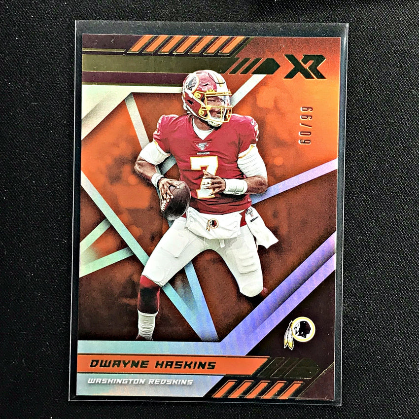 2020 Xr Football DWAYNE HASKINS Base Orange 60/99-Cherry Collectables