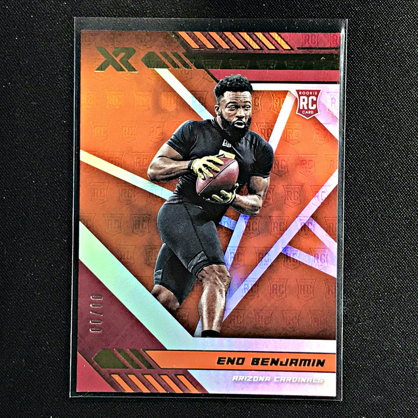 2020 Xr Football ENO BENJAMIN Rookie Orange 99/99-Cherry Collectables
