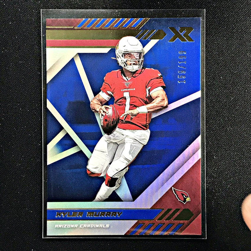 2020 Xr Football KYLER MURRAY Base Blue 159/199-Cherry Collectables