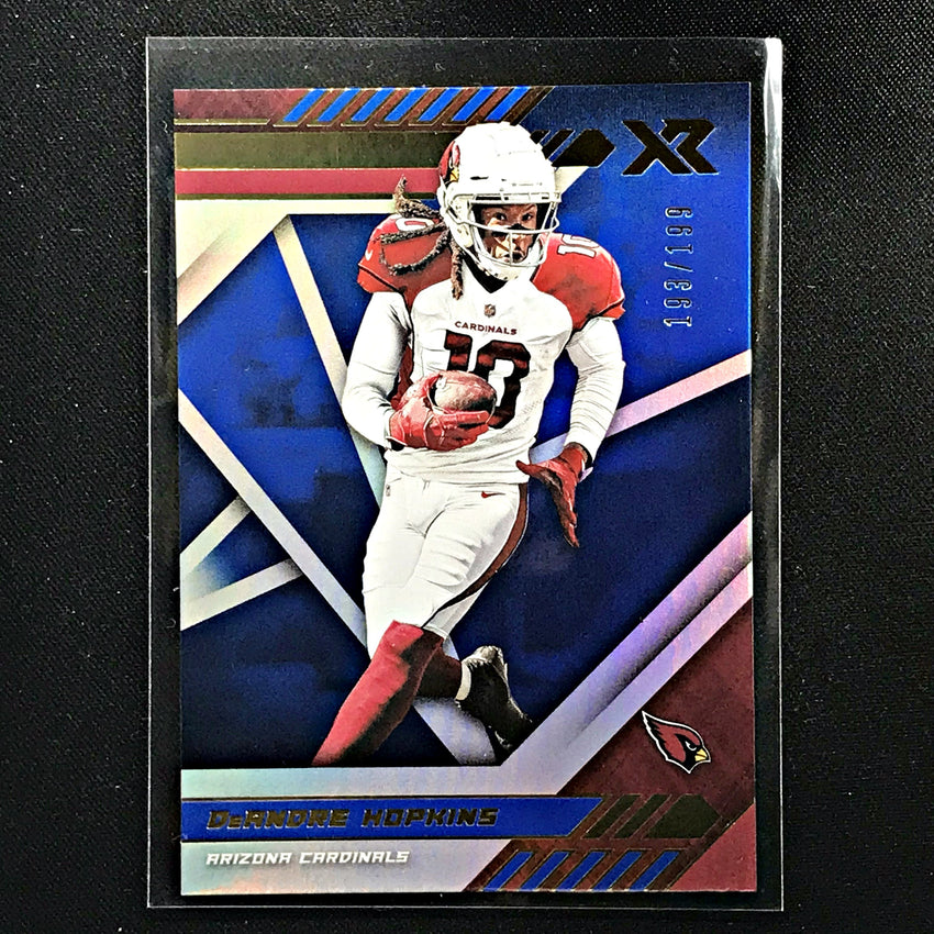 2020 Xr Football DEANDRE HOPKINS Base Blue 193/199-Cherry Collectables