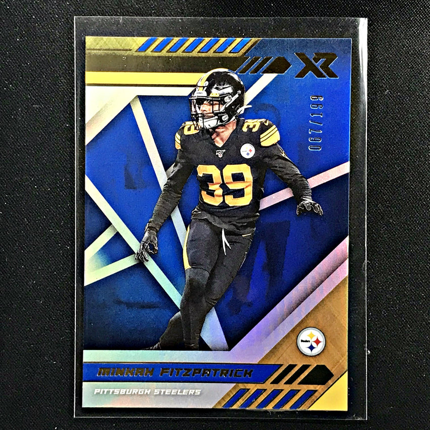 2020 Xr Football MINKAH FITZPATRICK Base Blue 67/199-Cherry Collectables