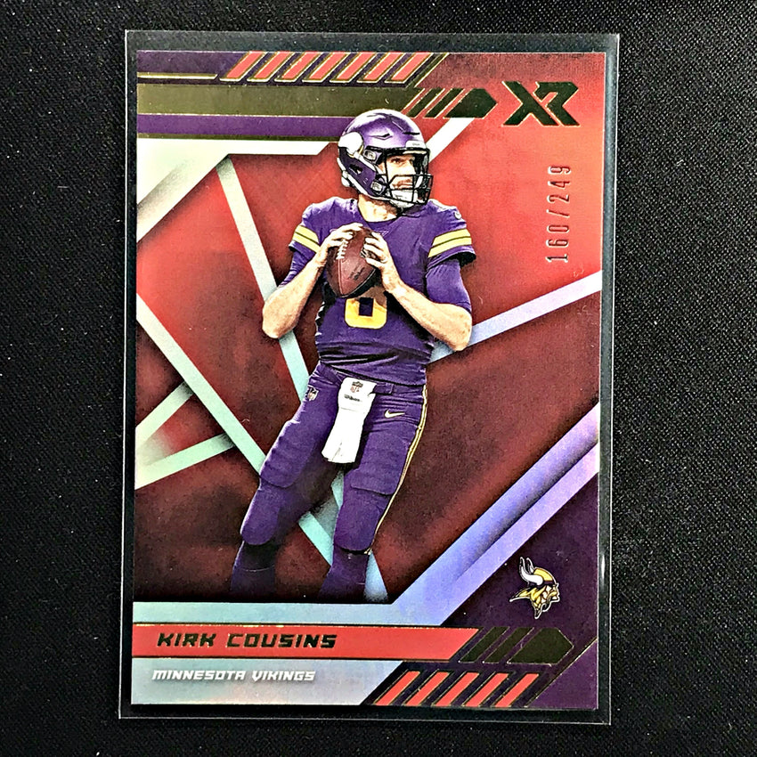 2020 Xr Football KIRK COUSINS Base Red 160/249-Cherry Collectables