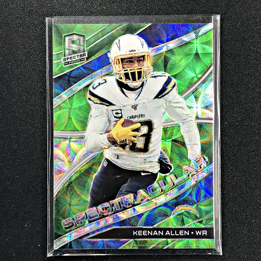 2020 Spectra KEENAN ALLEN Spectracular Neon Green Prizm 21/30-Cherry Collectables