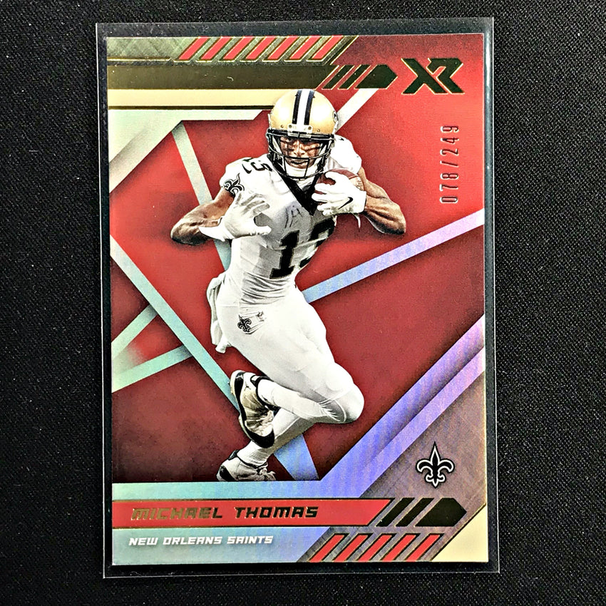 2020 Xr Football MICHAEL THOMAS Base Red 78/249-Cherry Collectables