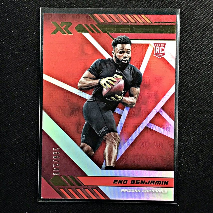 2020 Xr Football ENO BENJAMIN Rookie Red 236/249-Cherry Collectables