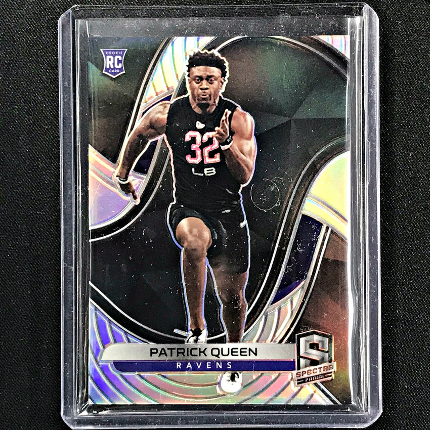 2020 Spectra PATRICK QUEEN Silver Rookie Prizm 30/99-Cherry Collectables