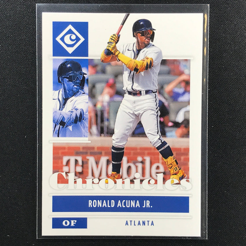 2022 Chronicles RONALD ACUNA JR. Base Set Chronicles Base #35