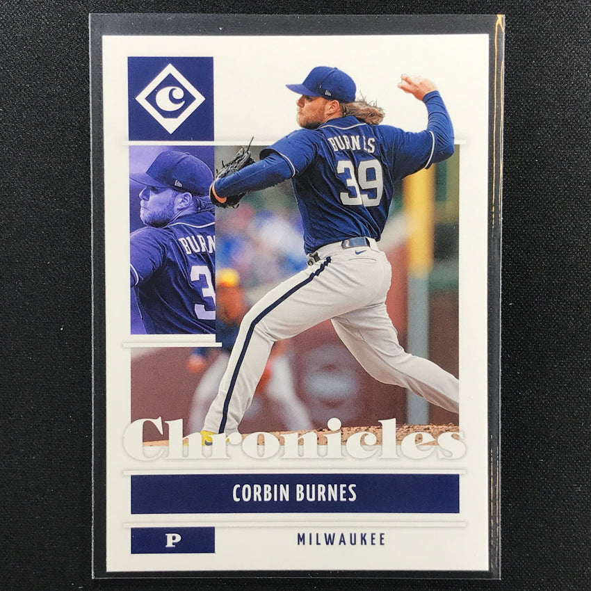 2022 Chronicles CORBIN BURNES Base Set Chronicles Base #39