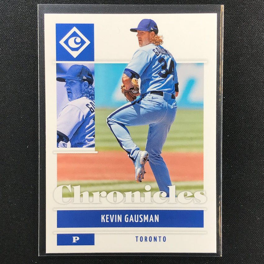 2022 Chronicles KEVIN GAUSMAN Base Set Chronicles Base #40