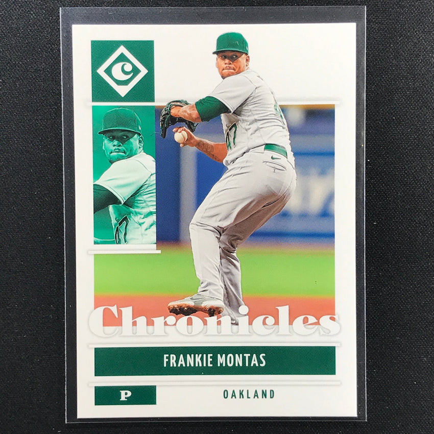 2022 Chronicles FRANKIE MONTAS Base Set Chronicles Base #43