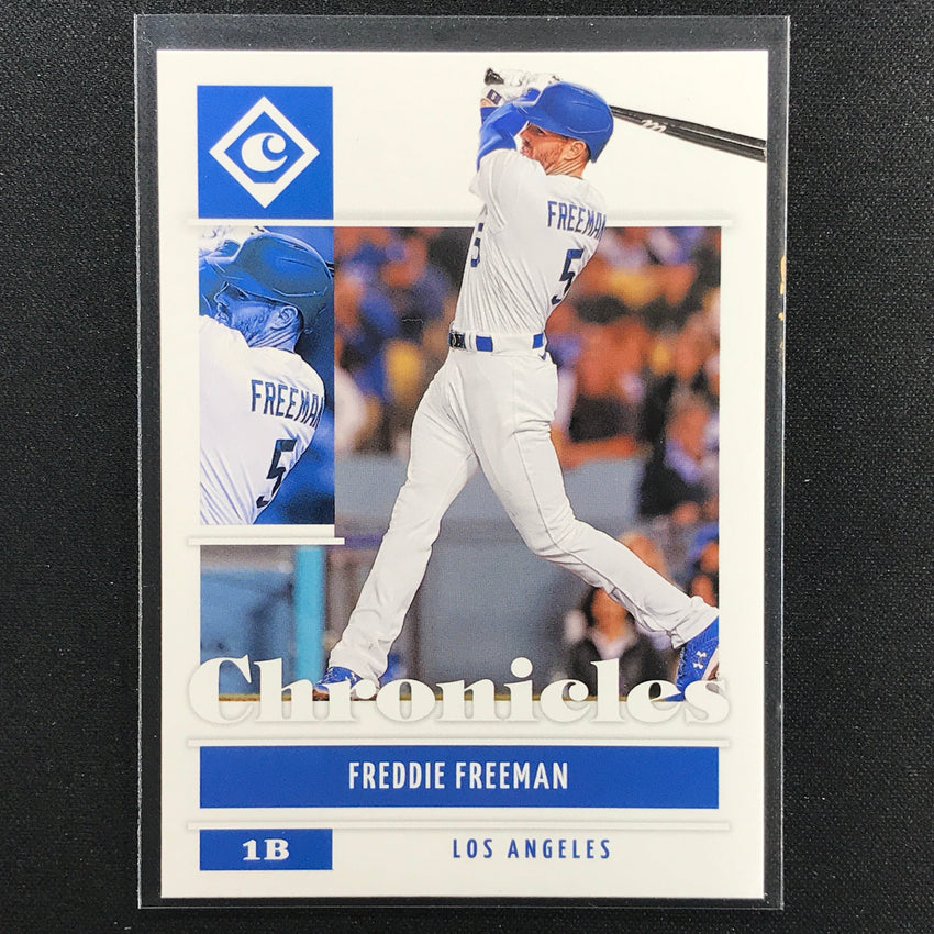 2022 Chronicles FREEDIE FREEMAN Base Set Chronicles Base #48