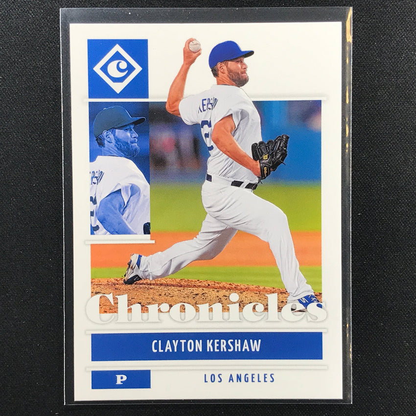 2022 Chronicles CLAYTON KERSHAW Base Set Chronicles Base #49