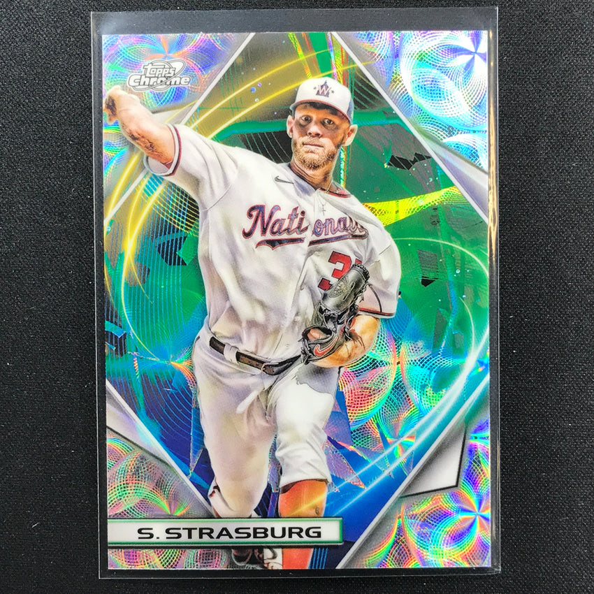 2022 Topps Cosmic Chrome STEPHEN STRASBURG Nucleus #76