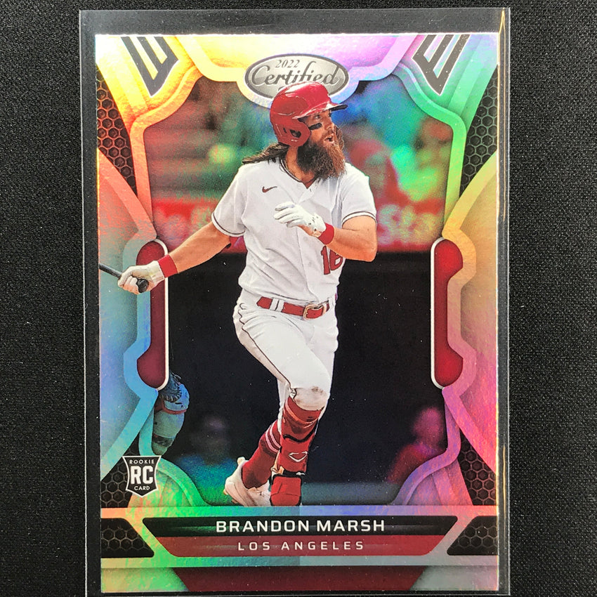 2022 Chronicles BRANDON MARSH Certified Rookie Base #1