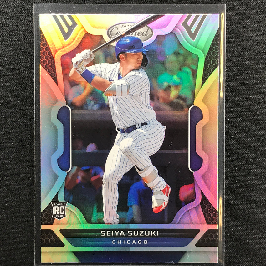 2022 Chronicles SEIYA SUZUKI Certified Rookie Base #3