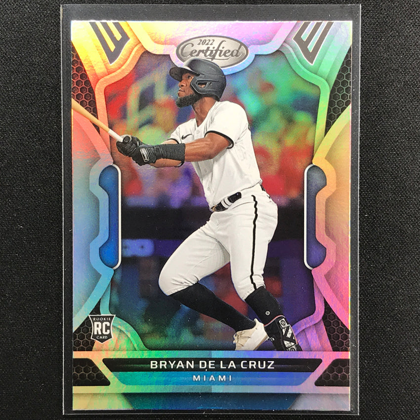 2022 Chronicles BRYAN DE LA CRUZ Certified Rookie Base #9