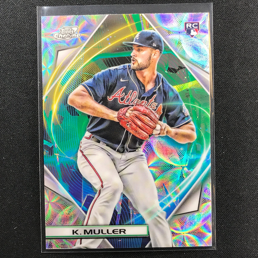 2022 Topps Cosmic Chrome Kyle Muller Rookie Nucleus No 115