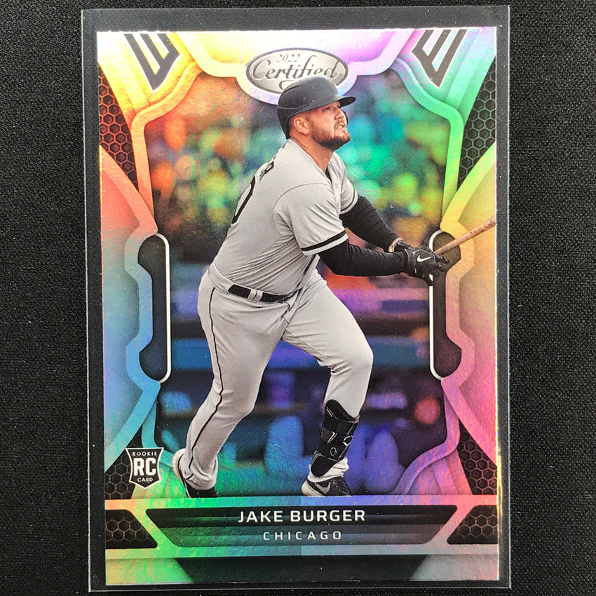 2022 Chronicles JAKE BURGER Certified Rookie Base #11