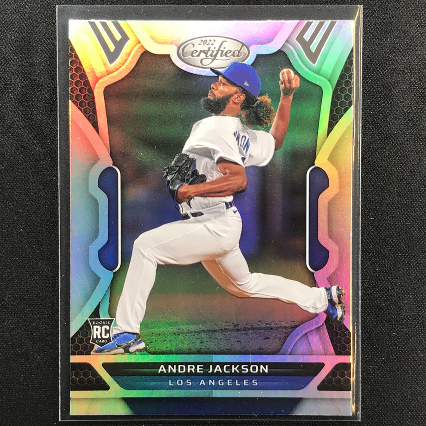 2022 Chronicles ANDRE JACKSON Certified Rookie Base #14