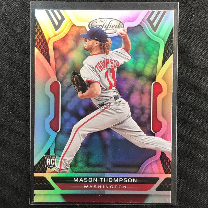 2022 Chronicles MASON THOMPSON Certified Rookie Base #21