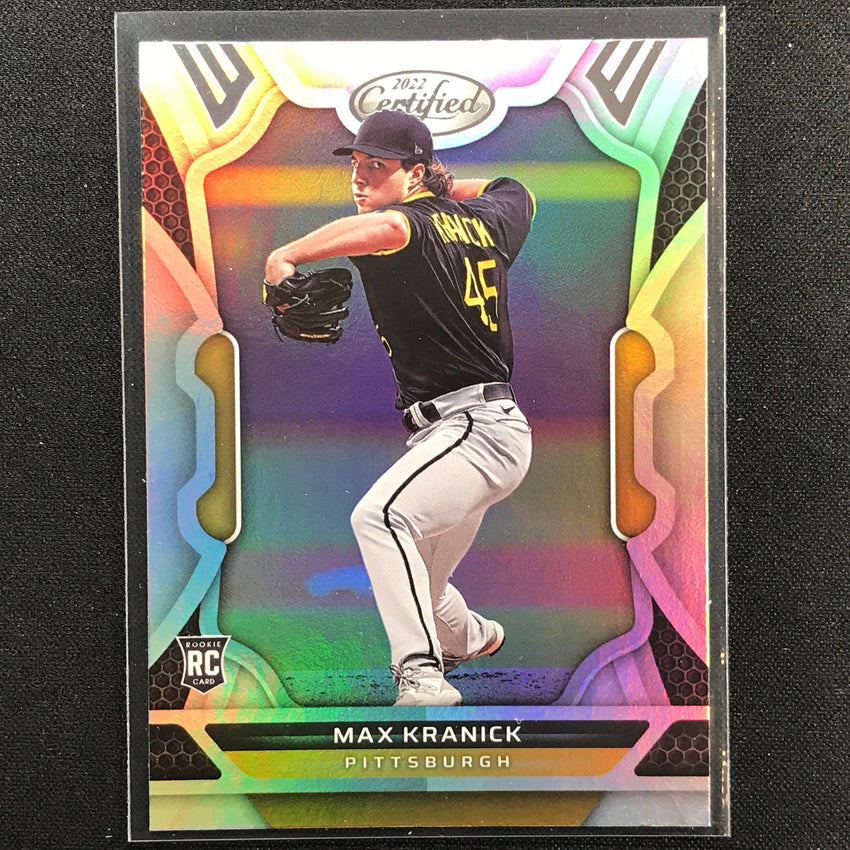 2022 Chronicles MAX KRANICK Certified Rookie Base #23