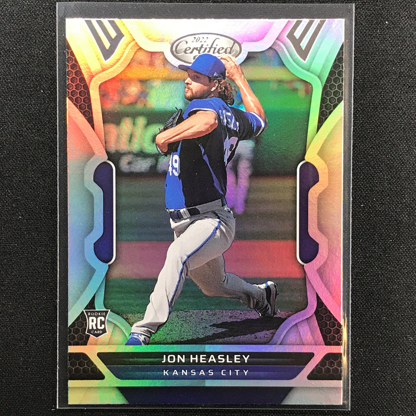 2022 Chronicles JON HEASLEY Certified Rookie Base #24
