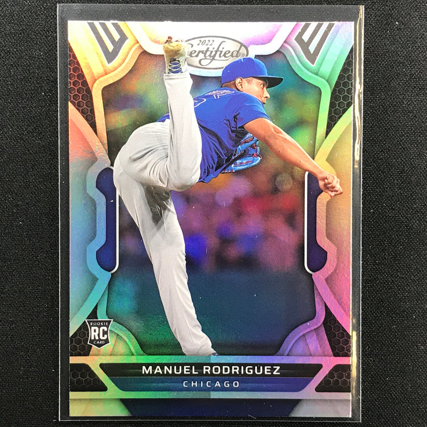 2022 Chronicles MANUEL RODRIGUEZ Certified Rookie Base #25