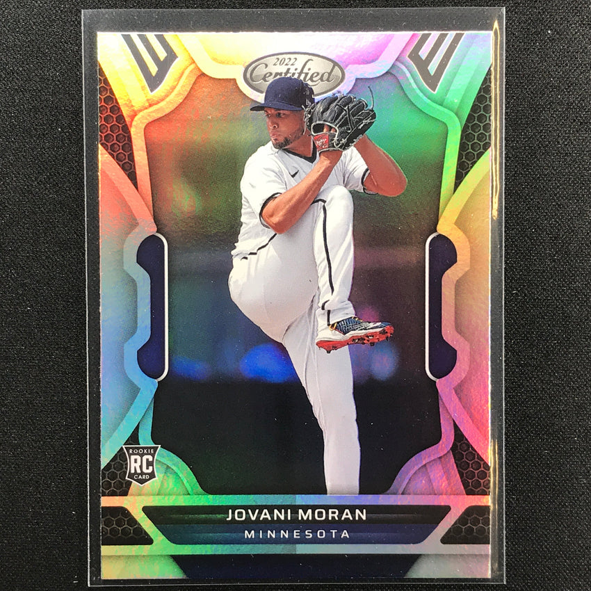 2022 Chronicles JOVANI MORAN Certified Rookie Base #26