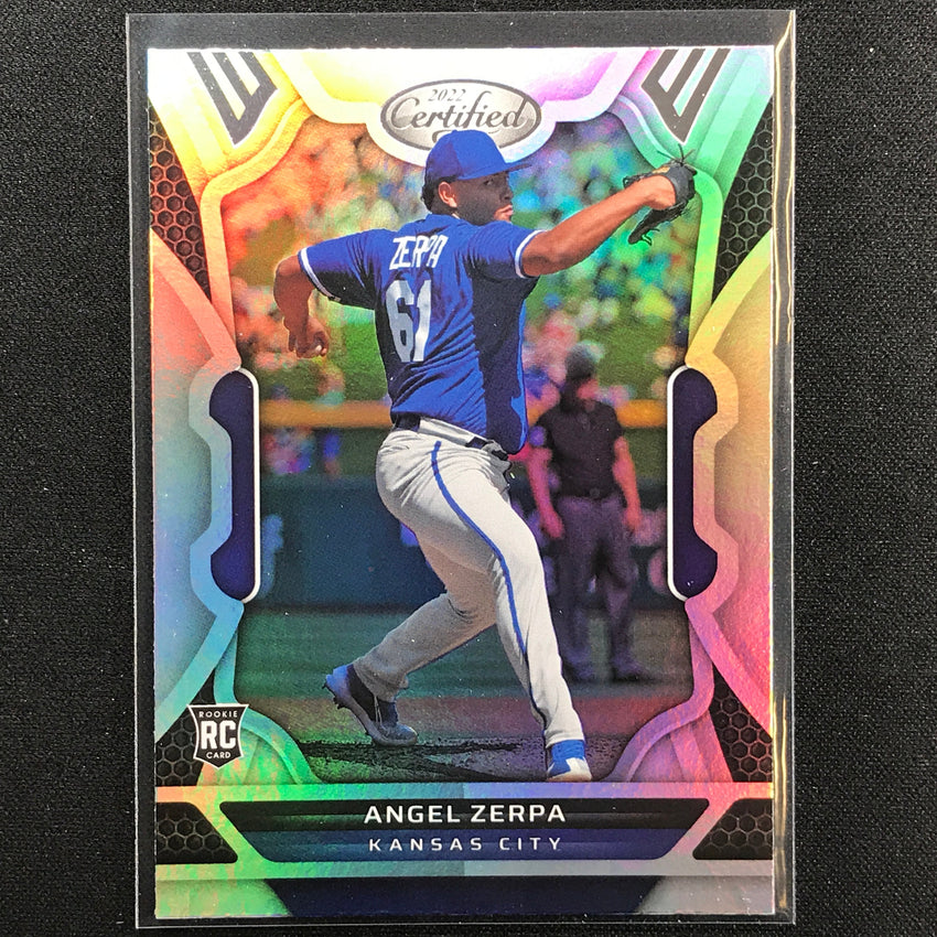 2022 Chronicles ANGEL ZERPA Certified Rookie Base #30