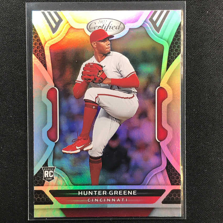 2022 Chronicles HUNTER GREENE Certified Rookie Base #35