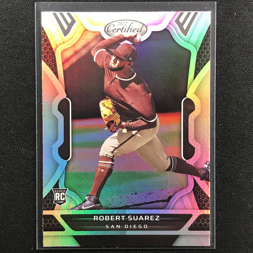 2022 Chronicles ROBERT SUAREZ Certified Rookie Base #36