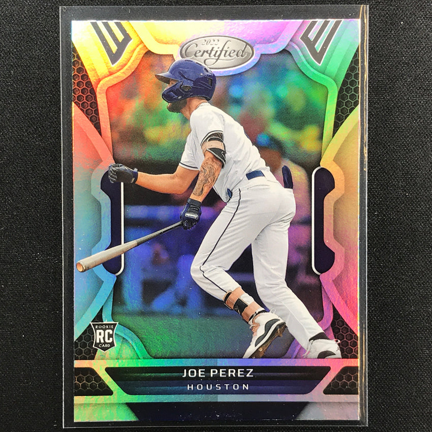 2022 Chronicles JOE PEREZ Certified Rookie Base #40