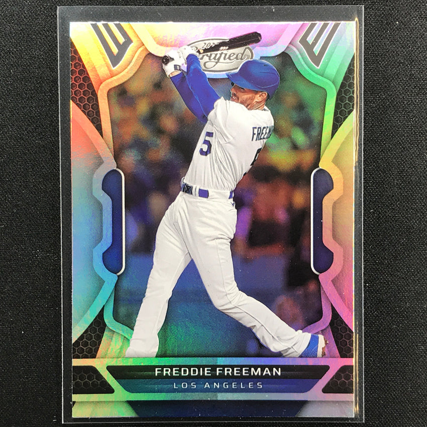 2022 Chronicles FREDDIE FREEMAN Certified Base #44