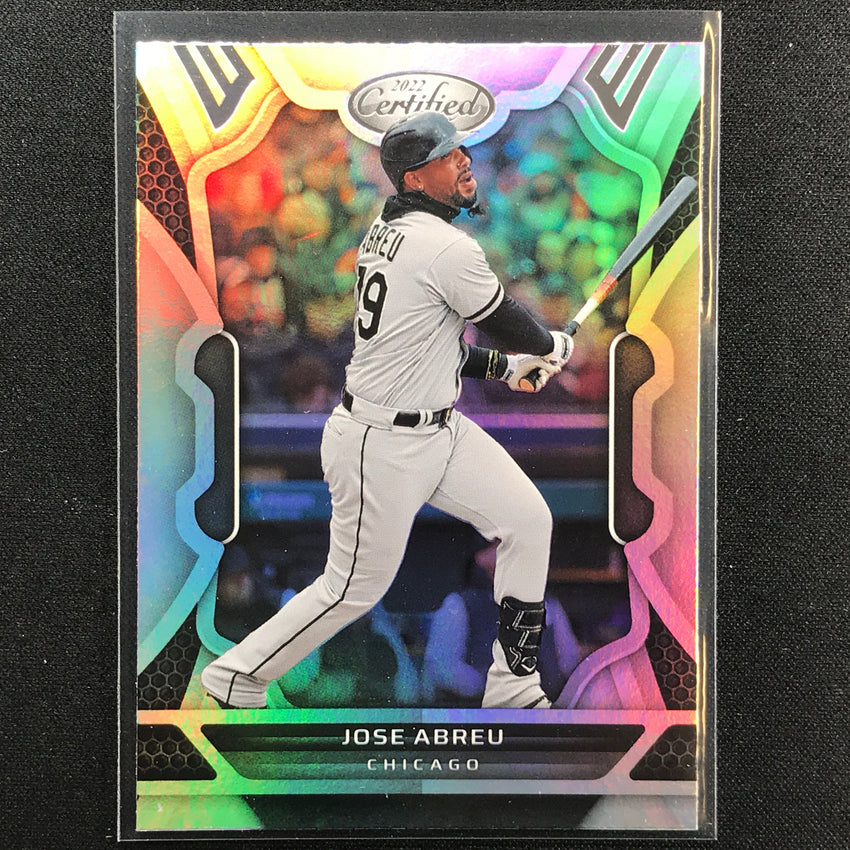 2022 Chronicles JOSE ABREU Certified Base #45