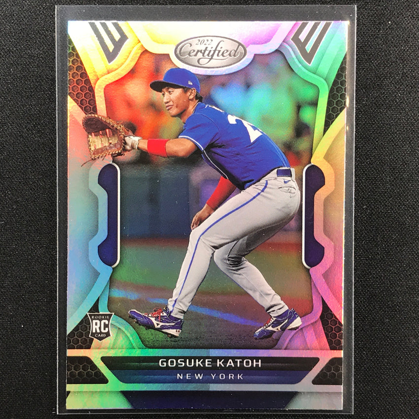 2022 Chronicles GOSUKE KATOH Certified Rookie Base #50