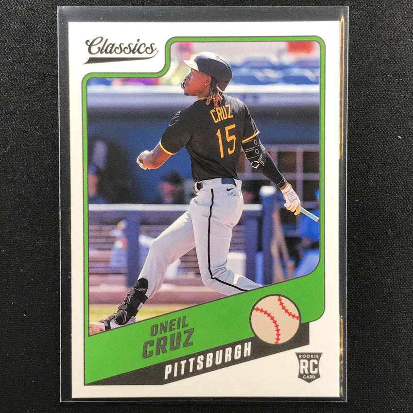 2022 Chronicles ONEIL CRUZ Classics Rookie Base #2