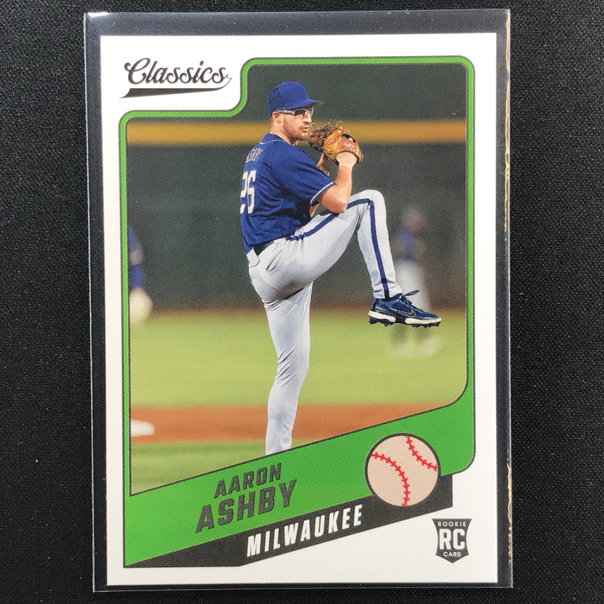 2022 Chronicles AARON ASHBY Classics Rookie Base #7