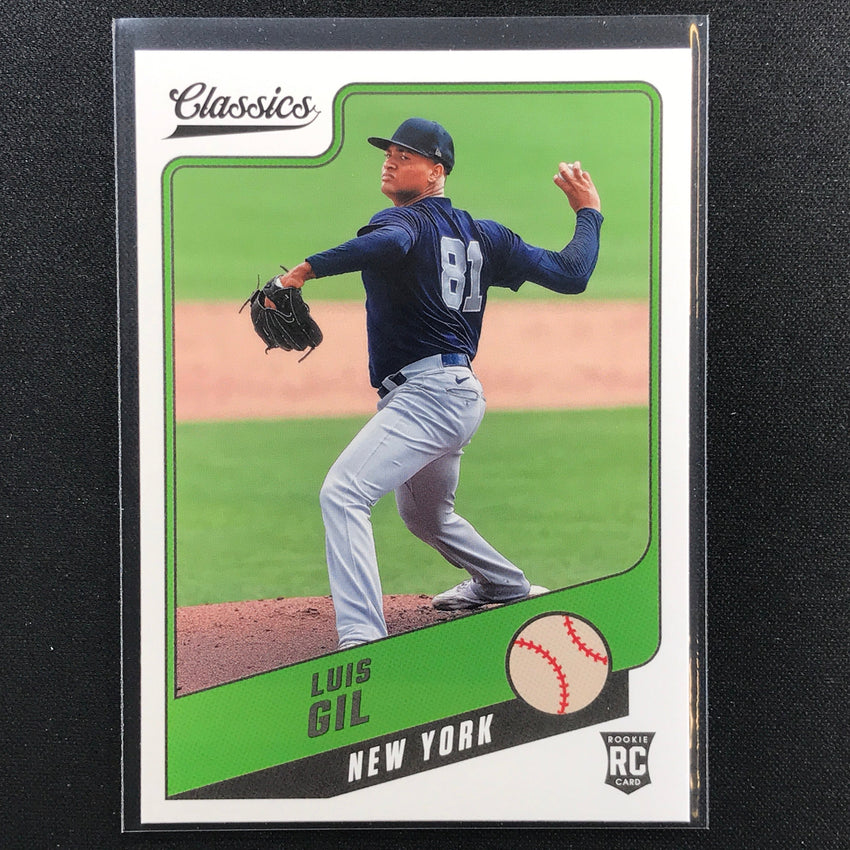 2022 Chronicles LUIS GIL Classics Rookie Base #8