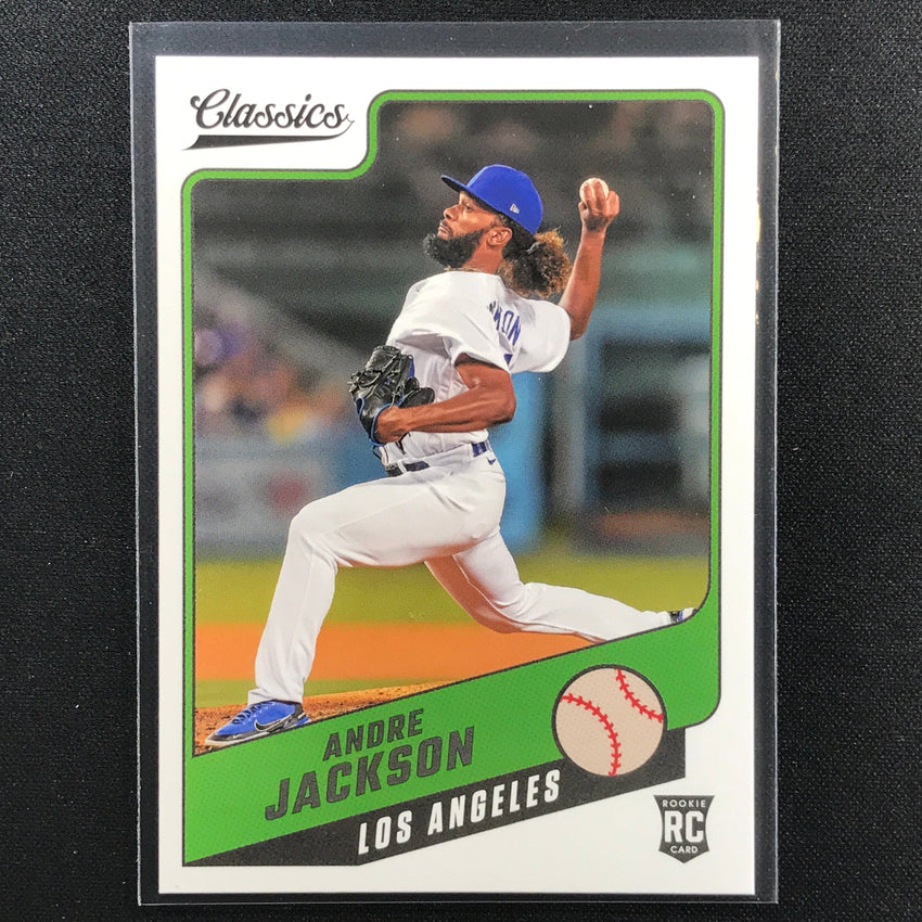 2022 Chronicles ANDRE JACKSON Classics Rookie Base #12