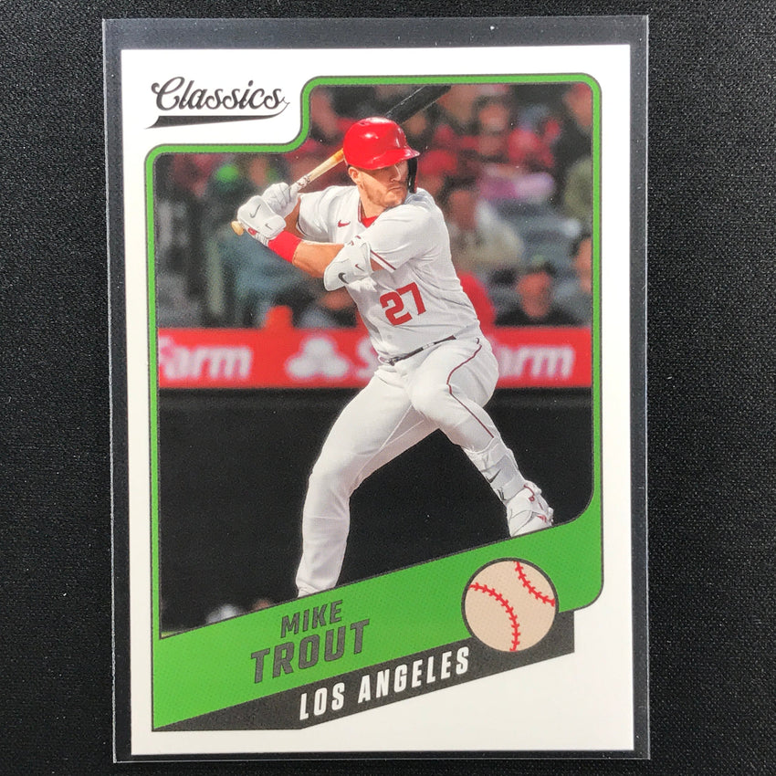 2022 Chronicles MIKE TROUT Classics Base #17
