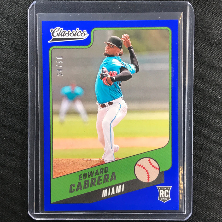 2022 Chronicles Edward Cabrera Classics Rookie Blue 24/50
