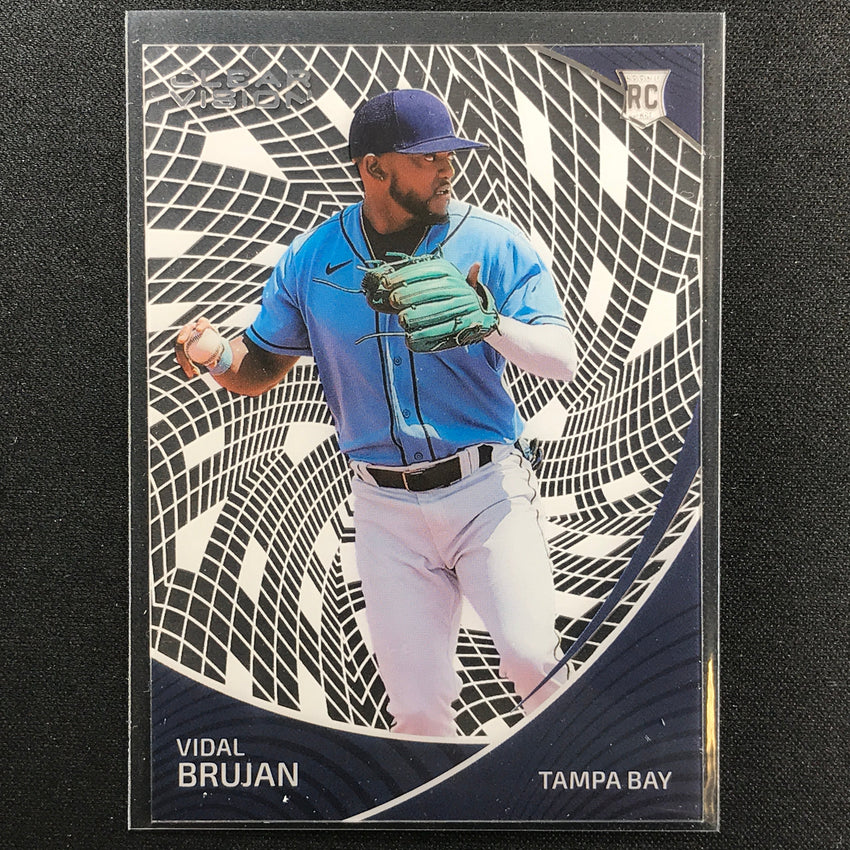 2022 Chronicles VIDAL BRUJAN Clear Vision Rookie Base #4