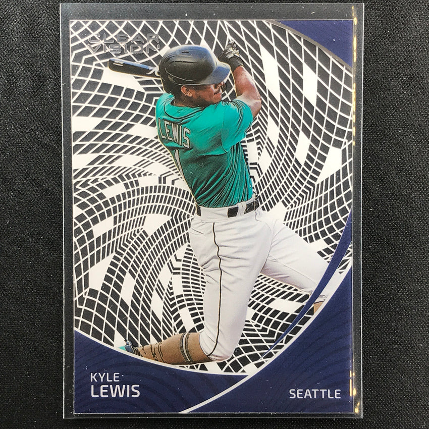 2022 Chronicles KYLE LEWIS Clear Vision Base #8