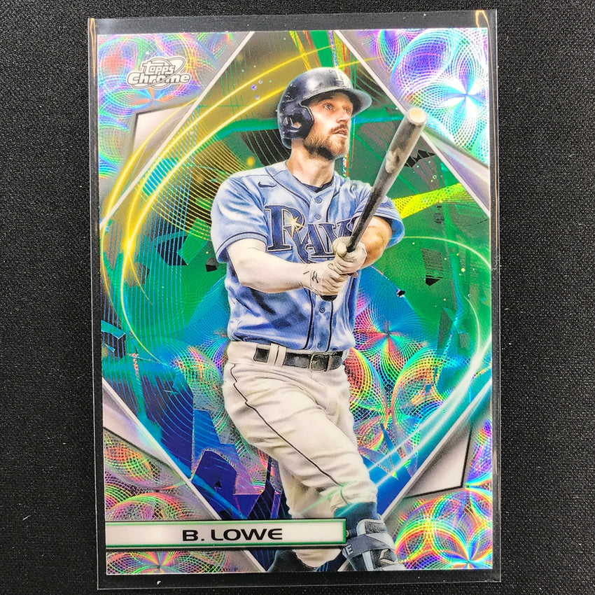 2022 Topps Cosmic Chrome Brandon Lowe Nucleus No 150